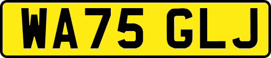 WA75GLJ