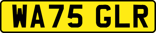 WA75GLR