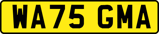 WA75GMA