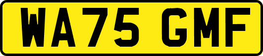 WA75GMF