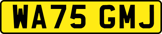 WA75GMJ