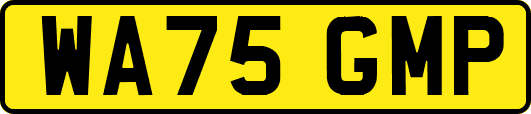WA75GMP