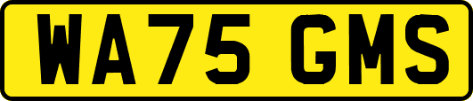 WA75GMS