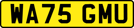 WA75GMU