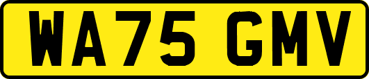 WA75GMV