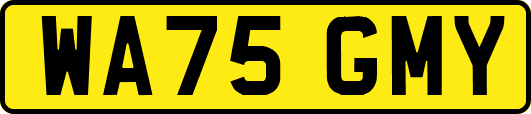 WA75GMY