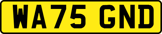 WA75GND
