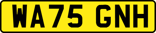 WA75GNH