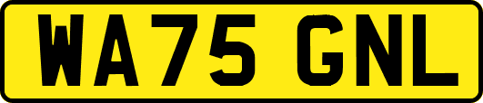 WA75GNL