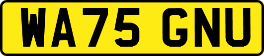 WA75GNU