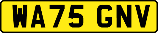 WA75GNV