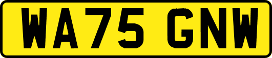WA75GNW
