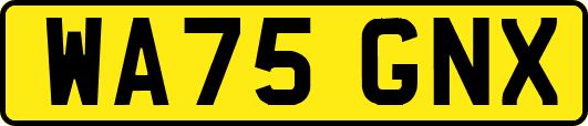 WA75GNX