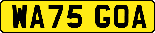 WA75GOA