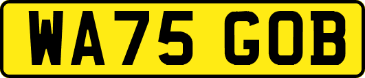 WA75GOB