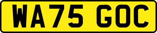 WA75GOC