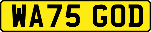WA75GOD