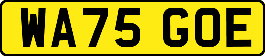 WA75GOE