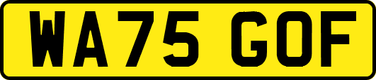 WA75GOF