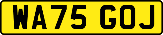 WA75GOJ