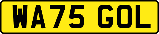 WA75GOL