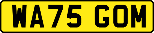 WA75GOM