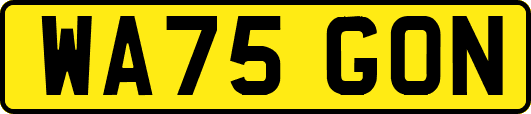 WA75GON
