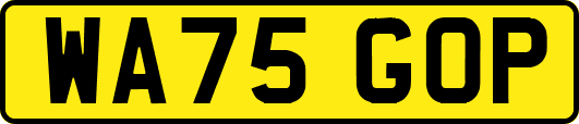 WA75GOP