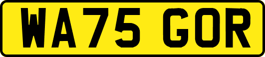 WA75GOR