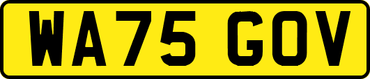 WA75GOV