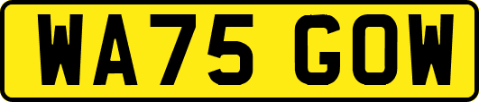 WA75GOW