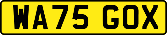 WA75GOX
