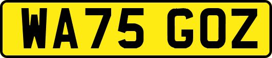 WA75GOZ