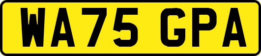 WA75GPA