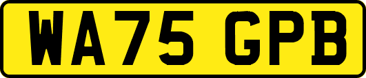WA75GPB