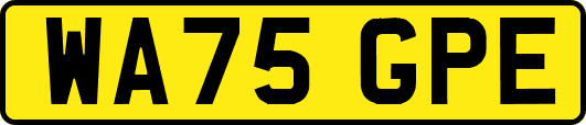 WA75GPE