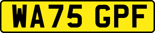 WA75GPF