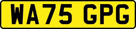 WA75GPG