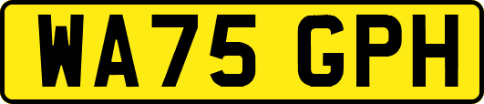 WA75GPH