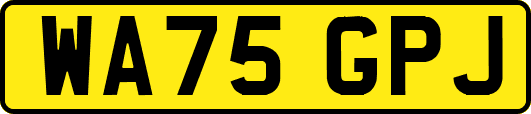 WA75GPJ