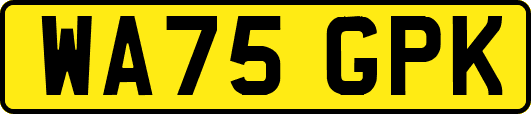 WA75GPK