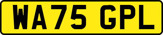 WA75GPL