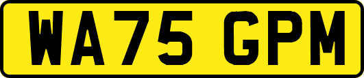 WA75GPM