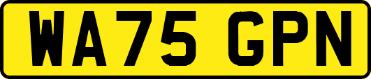 WA75GPN