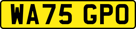 WA75GPO