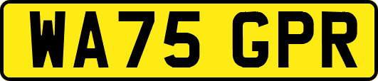 WA75GPR