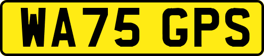 WA75GPS