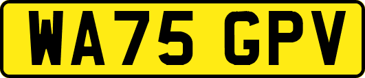 WA75GPV