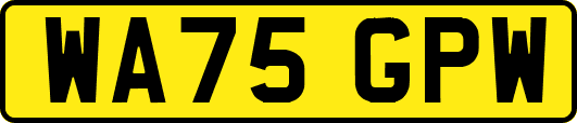 WA75GPW