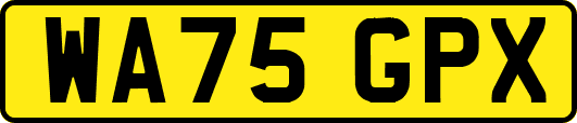 WA75GPX